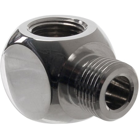 T&S Brass Adaptor, Cube , Glas Filler Head 741-40